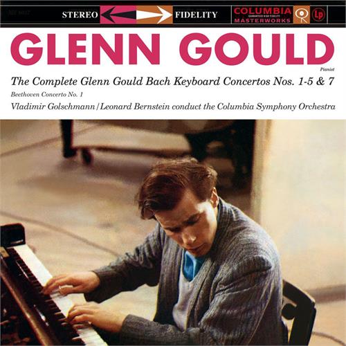 Glenn Gould The Bach Keyboard Concertos (3LP)
